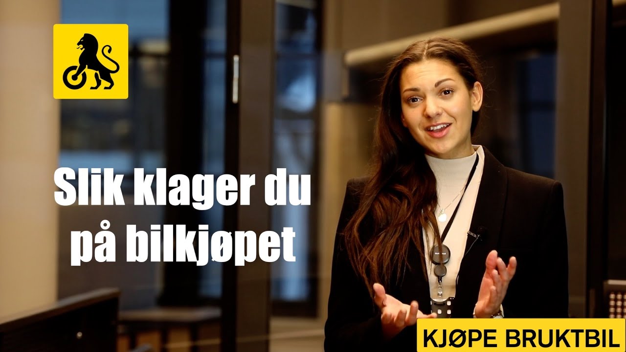 Slik klager du på bruktbilkjøpet