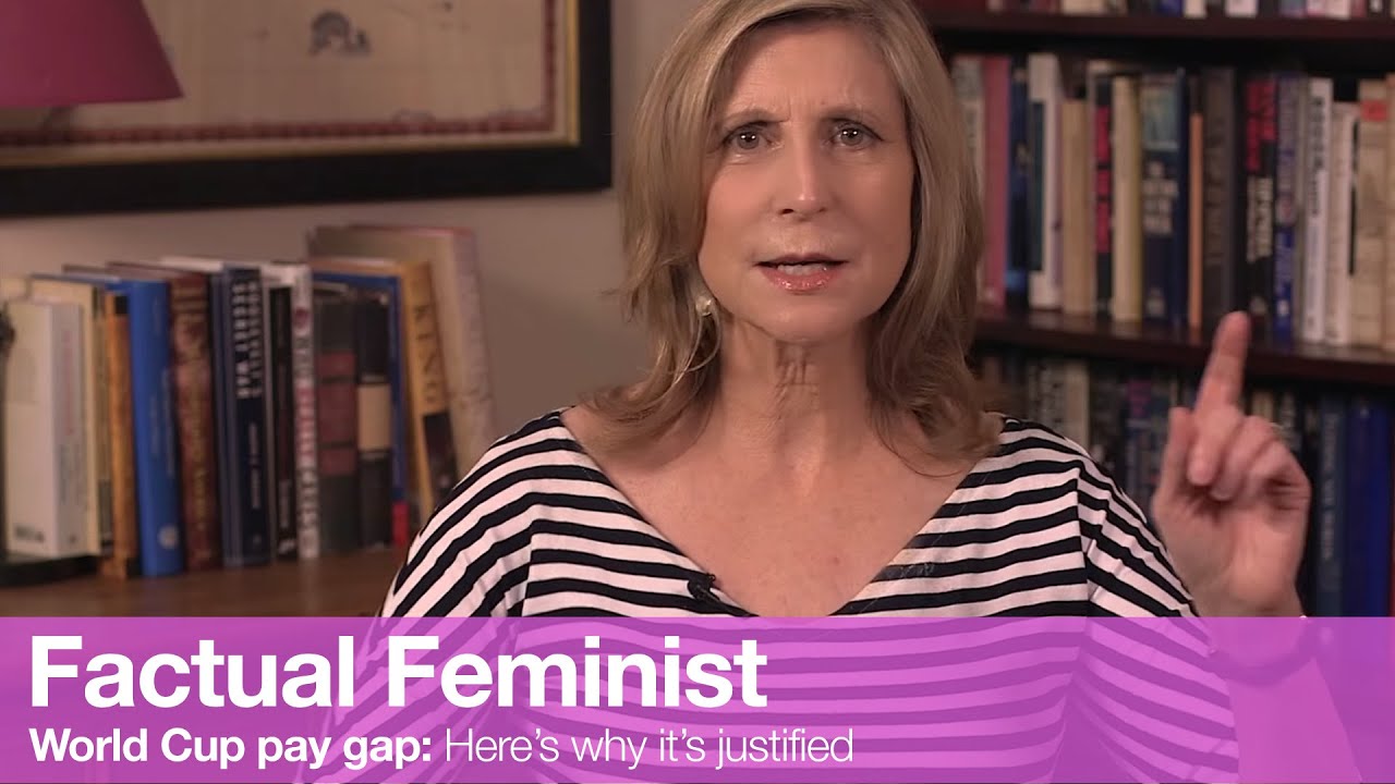 World Cup pay gap: Here's why it's justified | FACTUAL FEMINIST
