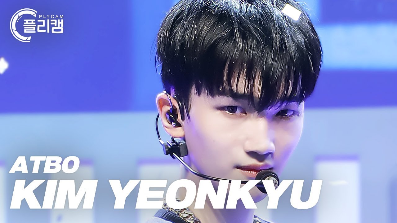 [플리캠 4K] ATBO KIM YEONKYU 'Monochrome (Color)' (에이티비오 김연규 직캠) l Simply K -Pop CON-TOUR Ep.533