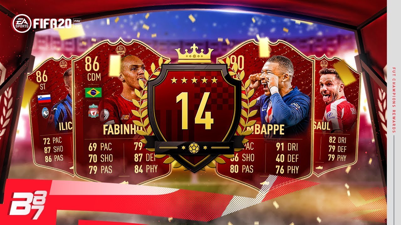 OOOH DAMN! TOP 100 FUT CHAMPIONS REWARDS! | FIFA 20 ULTIMATE TEAM