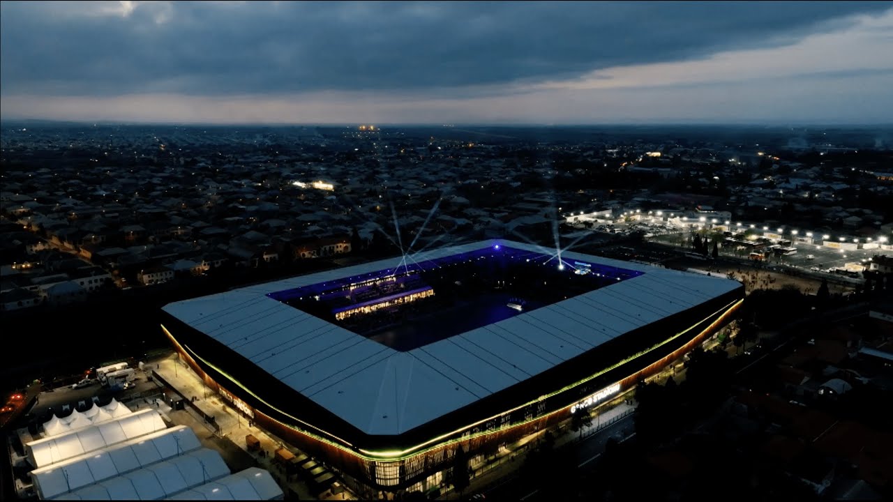 Opening Ceremony of the 3rd CIS Games | Baku Media Center | 2025