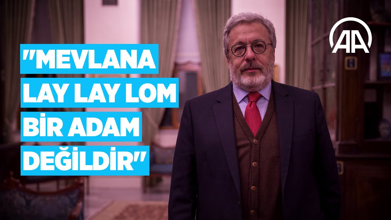 Prof.Dr. Mahmud Erol Kılıç modern zihinlerin Mevlana'yı anlamadığını söyledi