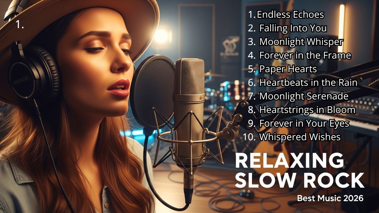 Romantic Soft Rock Journey 🎶 | Calm & Peaceful Playlist