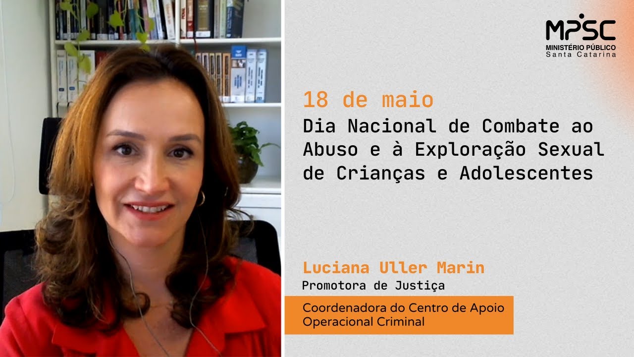 MAIO LARANJA: MPSC inicia ciclo de palestras para combater o abuso e à exploração sexual infantil