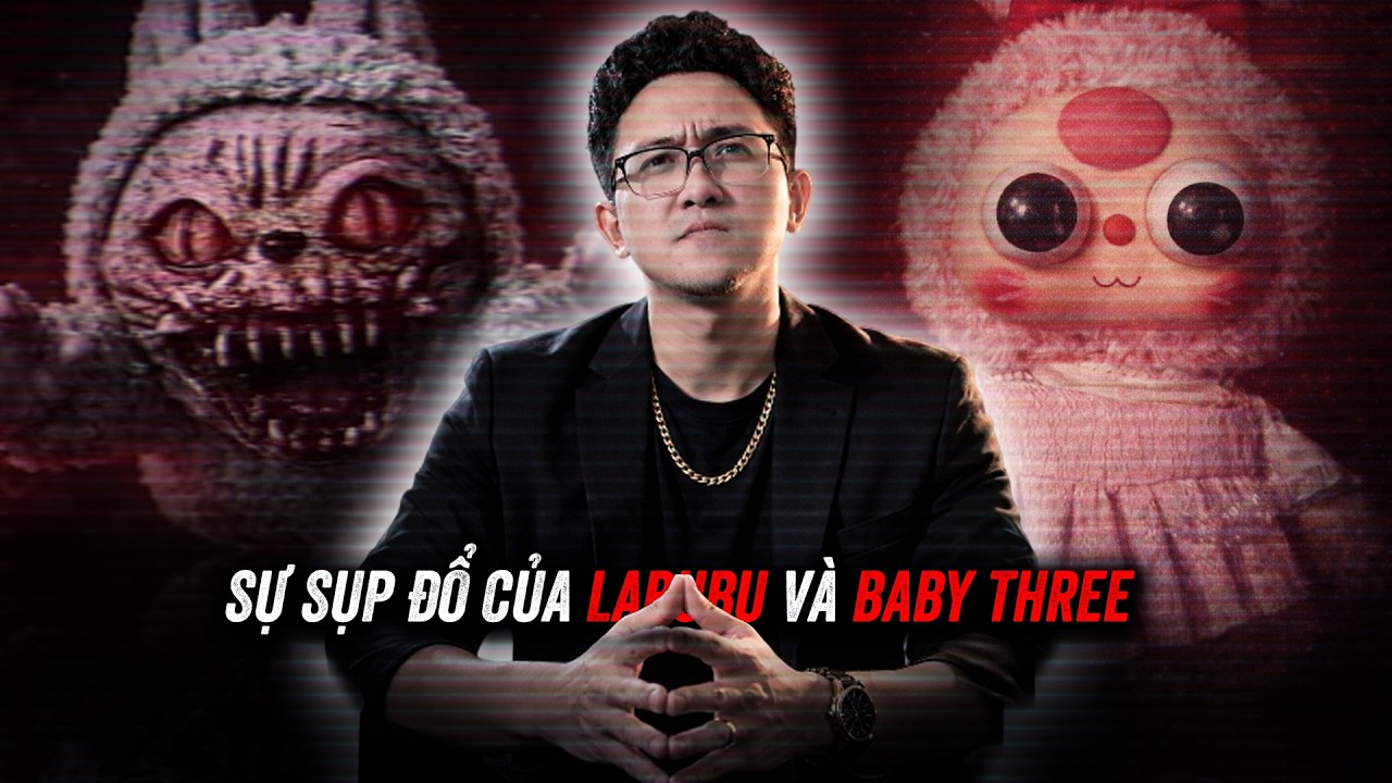 Labubu và BabyThree là hiện thân mọi điều LỆCH LẠC trong xã hội?