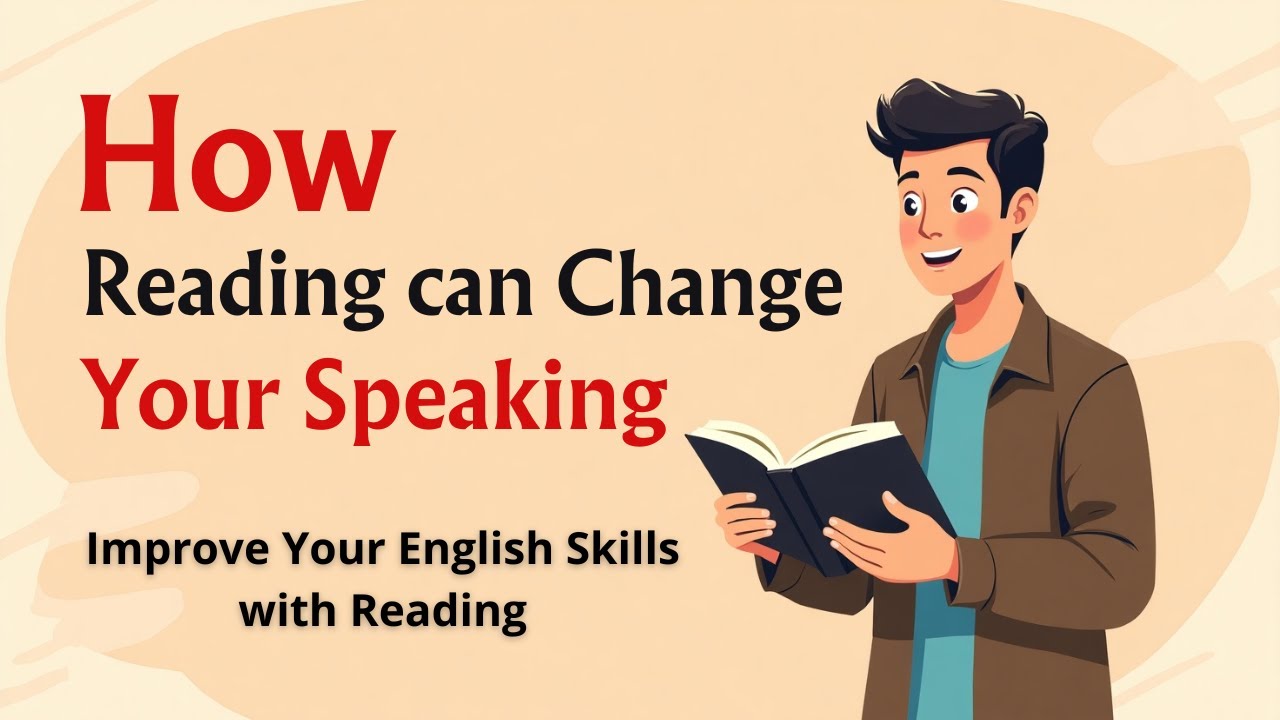 How Reading Can Change Your Speaking | Improve Your English | English Listening Practice | Stories