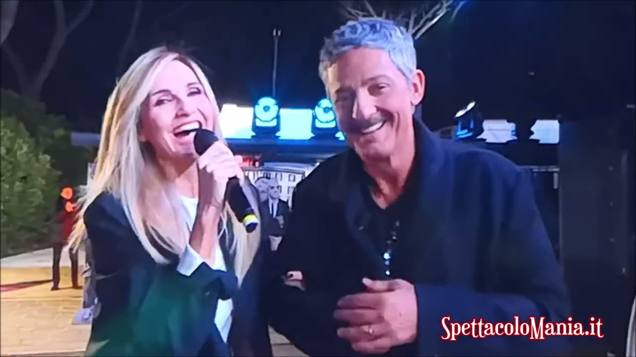 Sanremo 2024: Amadeus e Fiorello presentano le coconduttrici