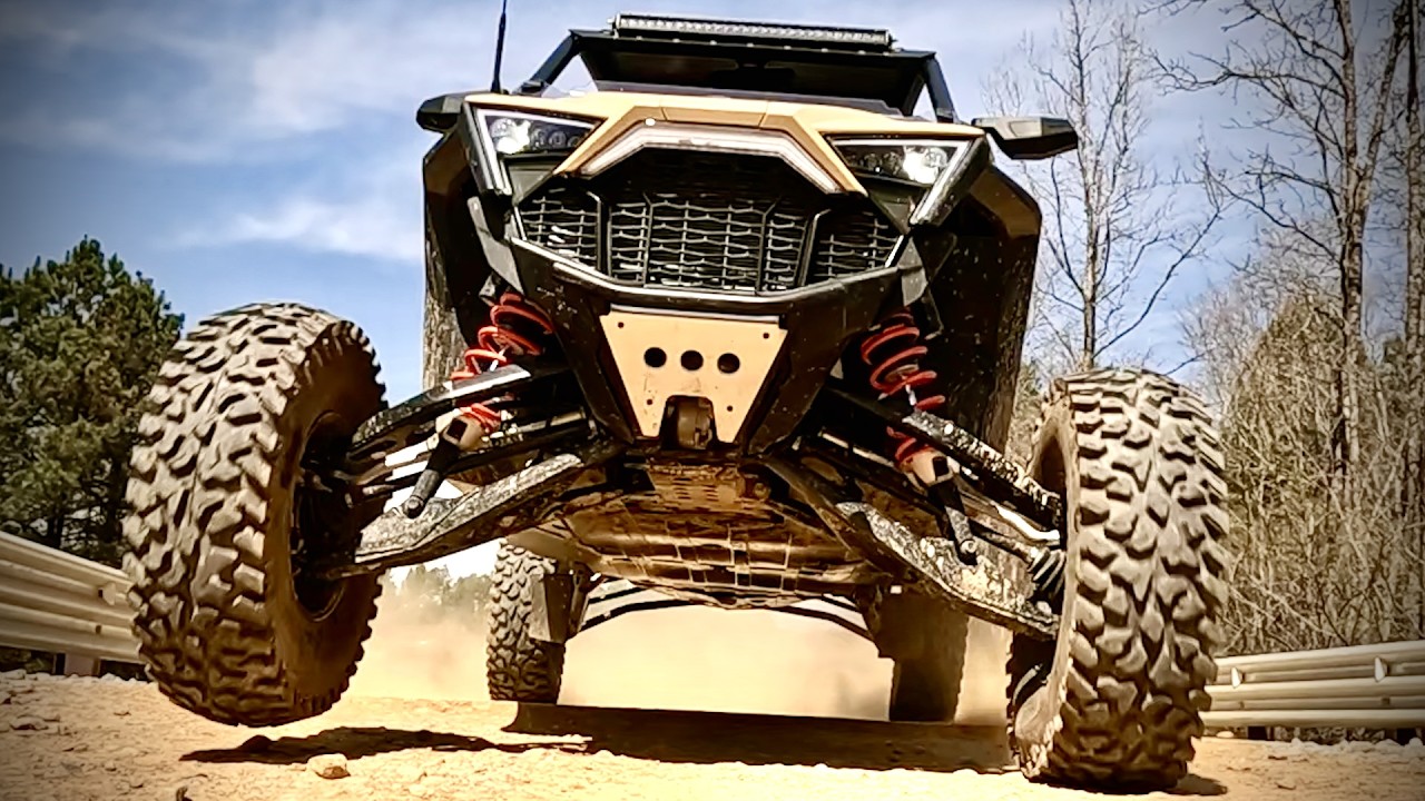 POLARIS RZR TURBO R 4 ULTIMATE ОБЗОР