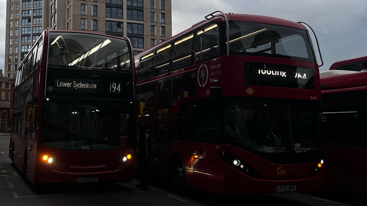 FRV | Arriva London Bus Route 194 Lower Sydenham - West Croydon | T285 (LJ13 CGG)