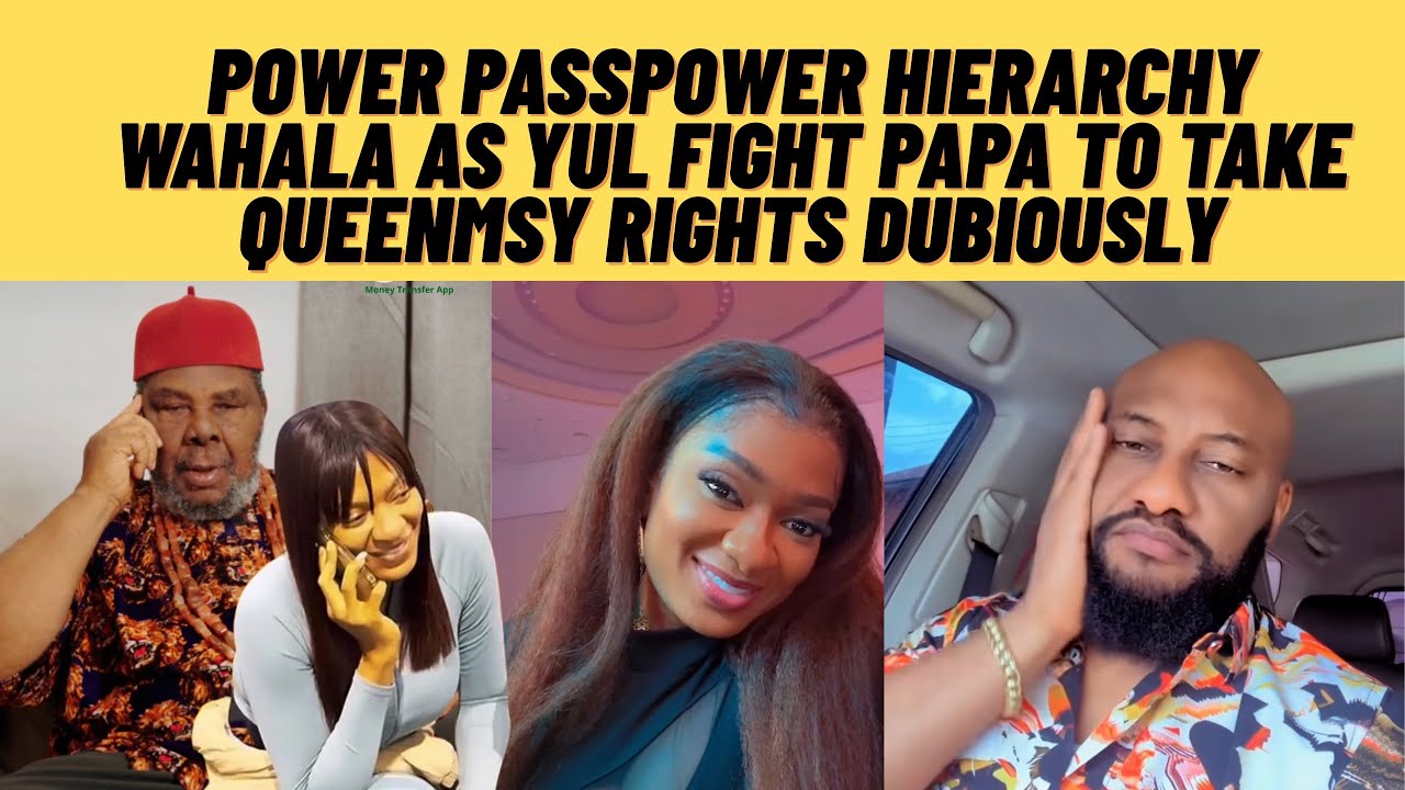 Breaking HIERARCHY WALALA yUl fight paps to take QUEENMAY right dubiously, omo power pass power o
