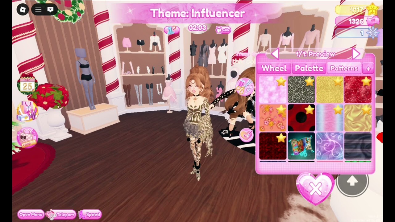 Playing drees to impress and i was 2nd...