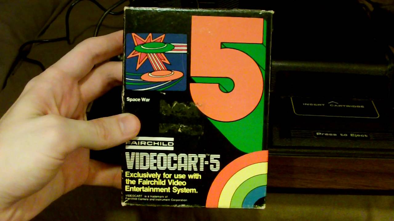 Jeremy Shows: Fairchild Channel F
