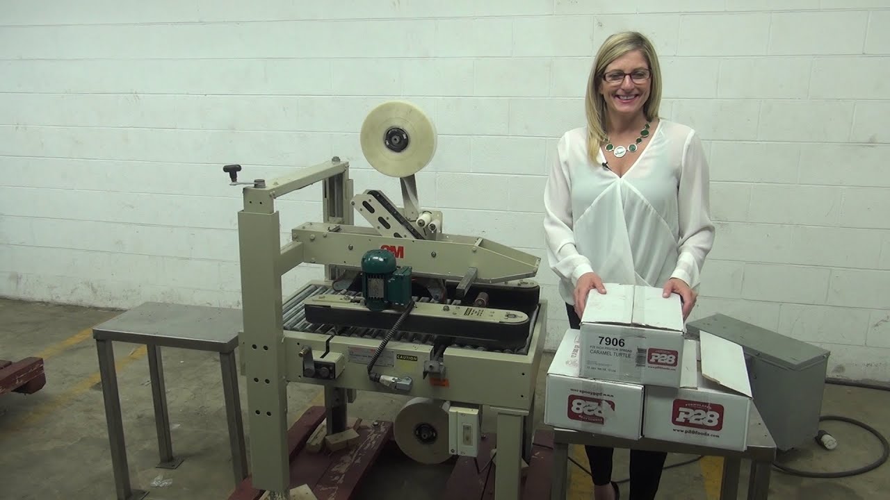3M Top and Bottom Case Taper Demonstration
