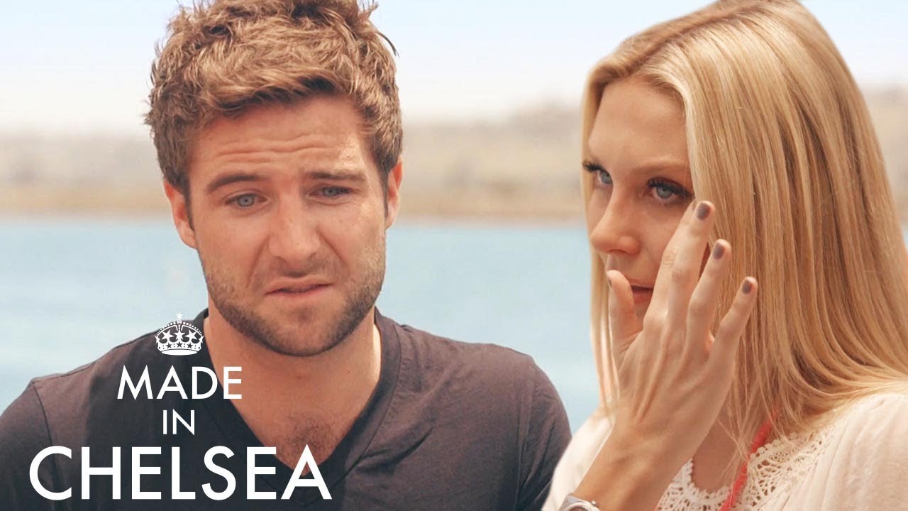 Shocked Stephanie Pratt Has Very Emotional Break Up Chat | Made in Chelsea LA