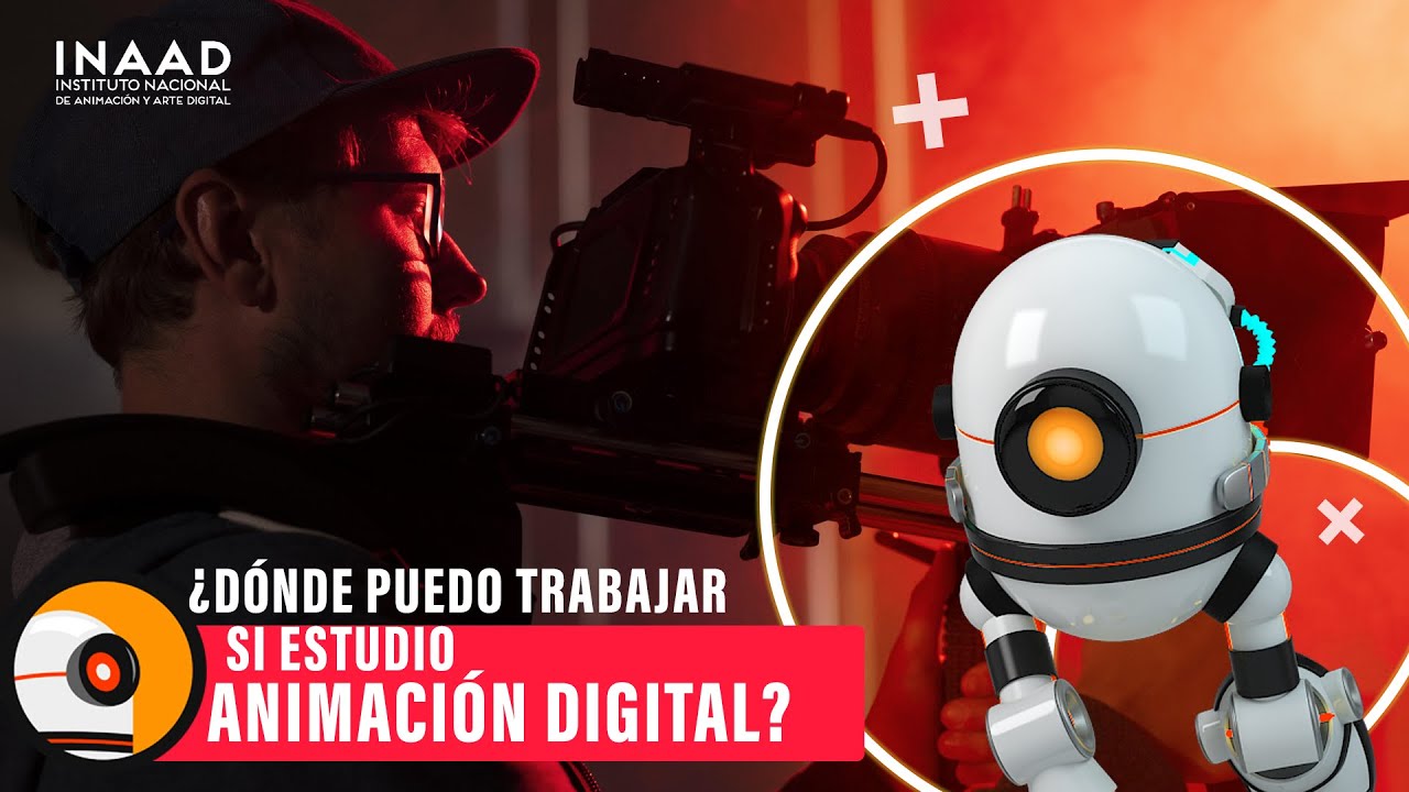 ¿Dónde puedo trabajar si estudio Animación y Arte Digital?