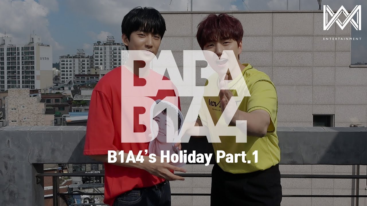 [BABA B1A4 4] EP.13 B1A4's Holiday Part.1