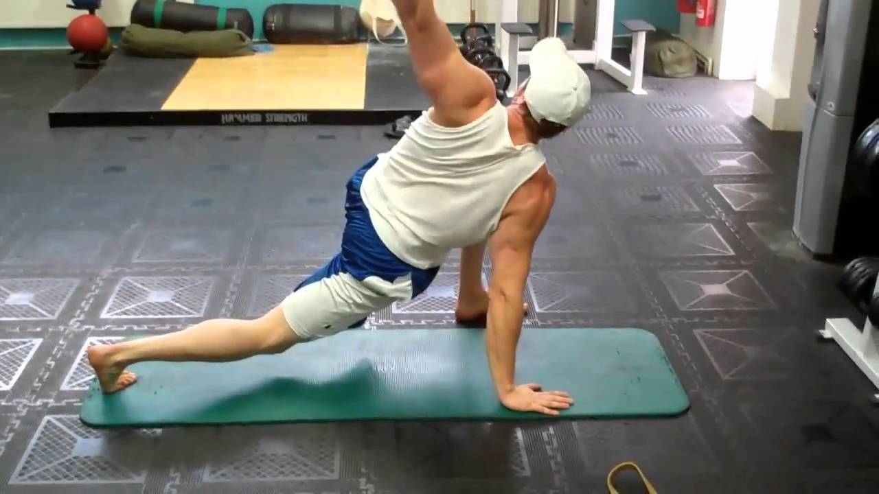 Full Body Dynamic Warm Up