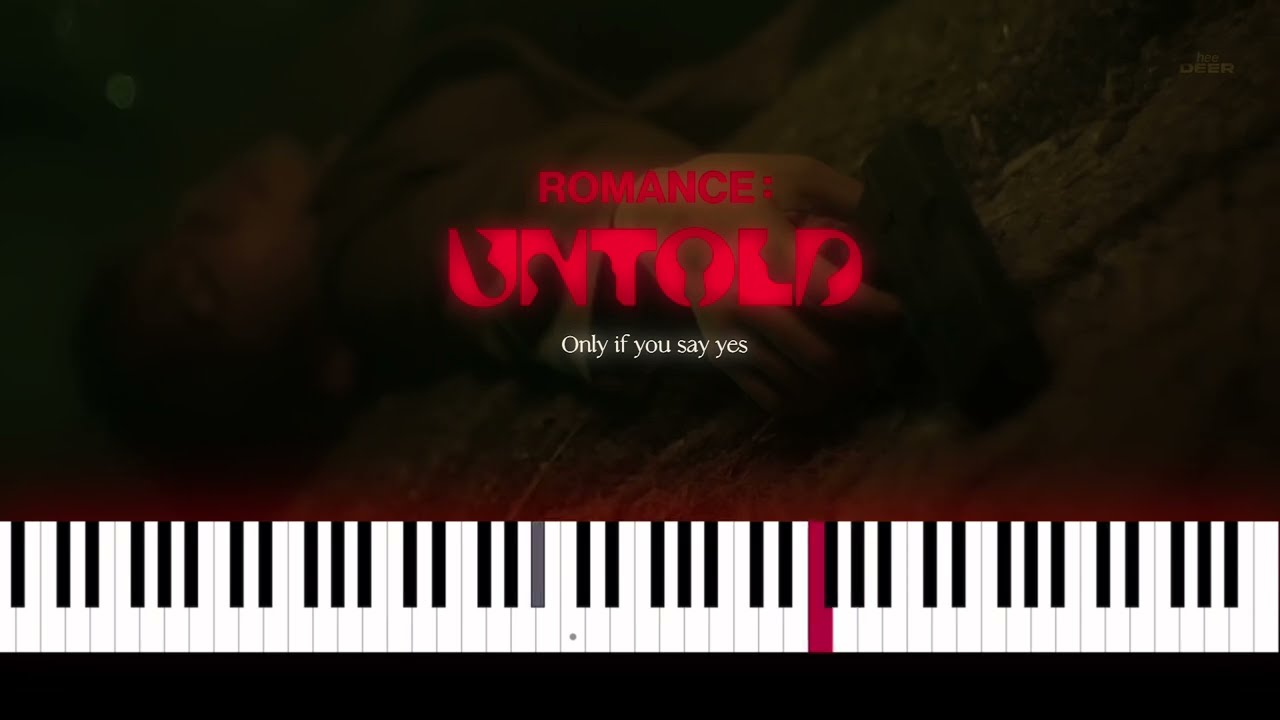 ENHYPEN UNTOLD Concept Cinema - XO (Only If You Say Yes) | Piano Tutorial
