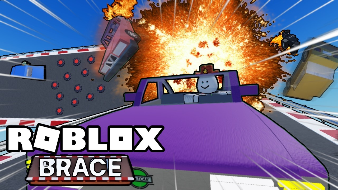 FUNNIEST GAME I'VE PLAYED IN AWHILE | Roblox Brace