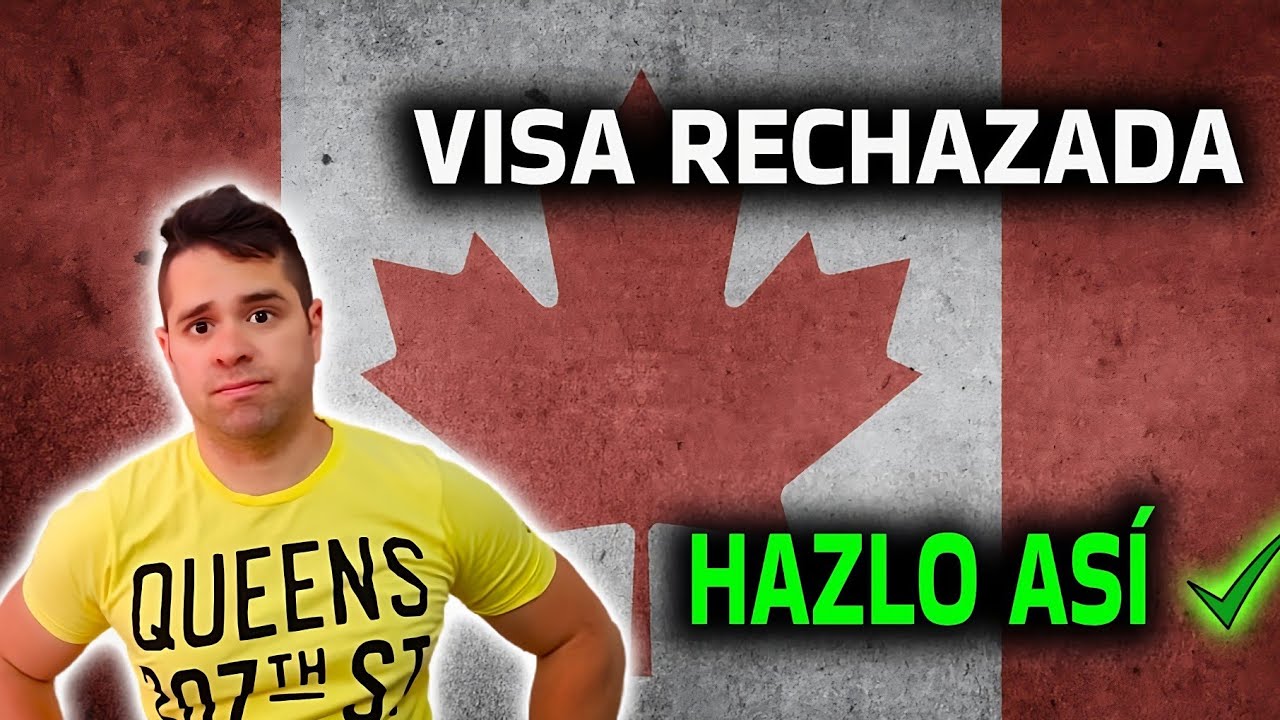 😭 Me NEGARON la visá de estudiante a Canadá y por eso vivo en España