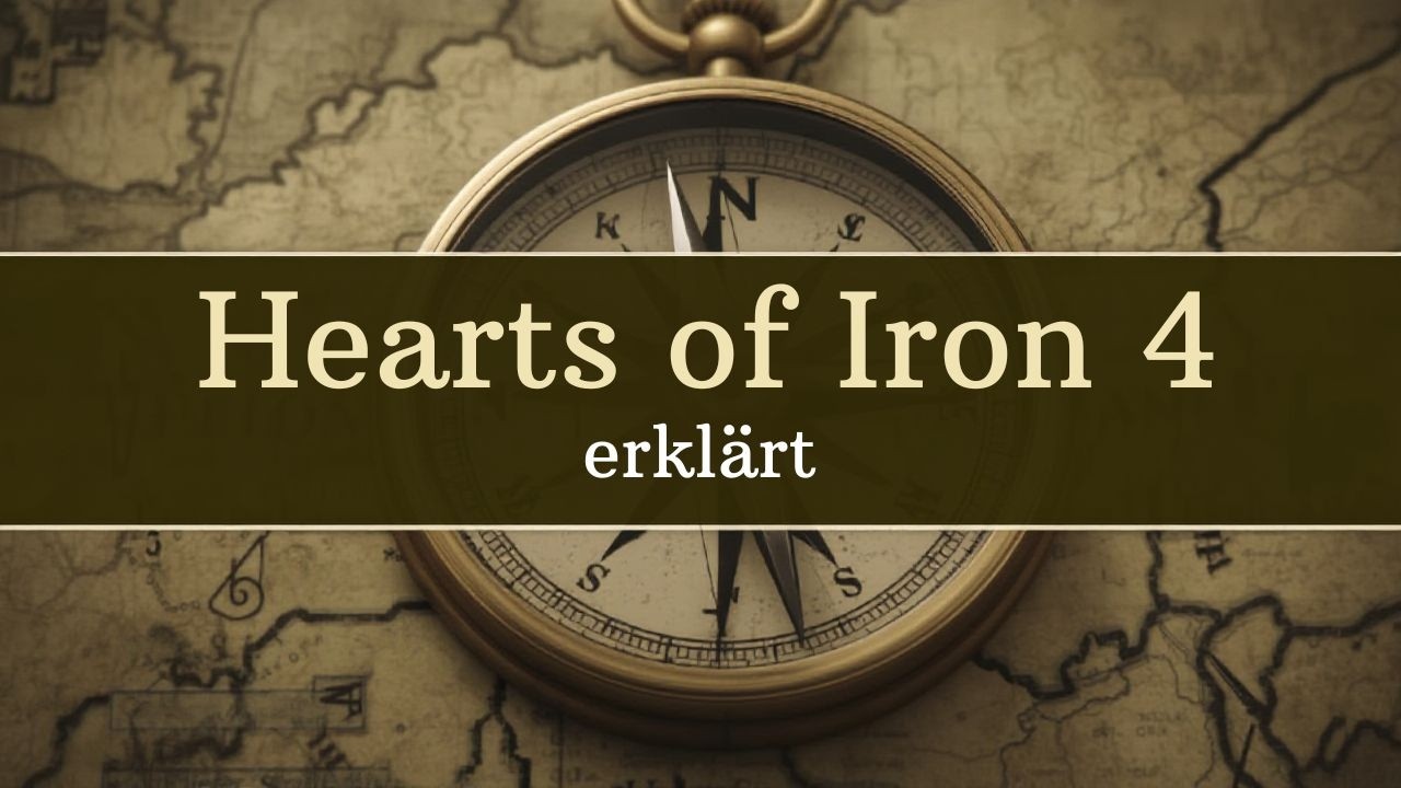 Wie funktioniert Hearts of Iron Menü Übersicht