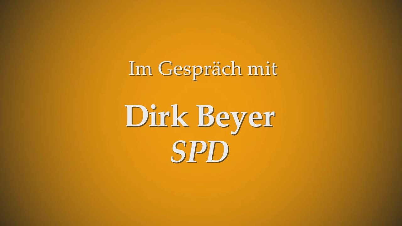 RLP w&auml;hlt 2026 - Wahlkreiskandidaten f&uuml;r Worms - Im Gespr&auml;ch mit Dirk Beyer (SPD)