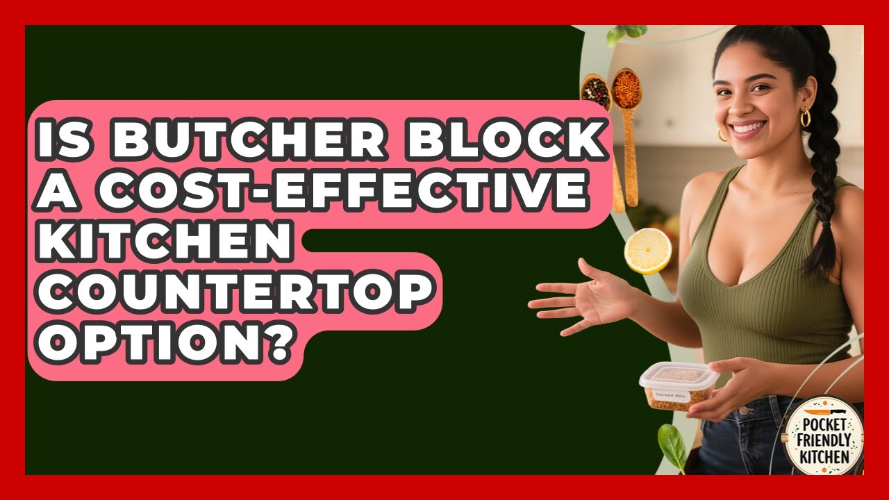 Is Butcher Block a Cost-Effective Kitchen Countertop Option? | Pocket Friendly Kitchen News