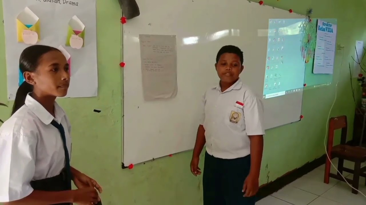 PENERAPAN METODE WINDOW SHOPPING DALAM PEMBELAJARAN BAHASA INDONESIA DI SMPN 1 TANJUNG BUNGA