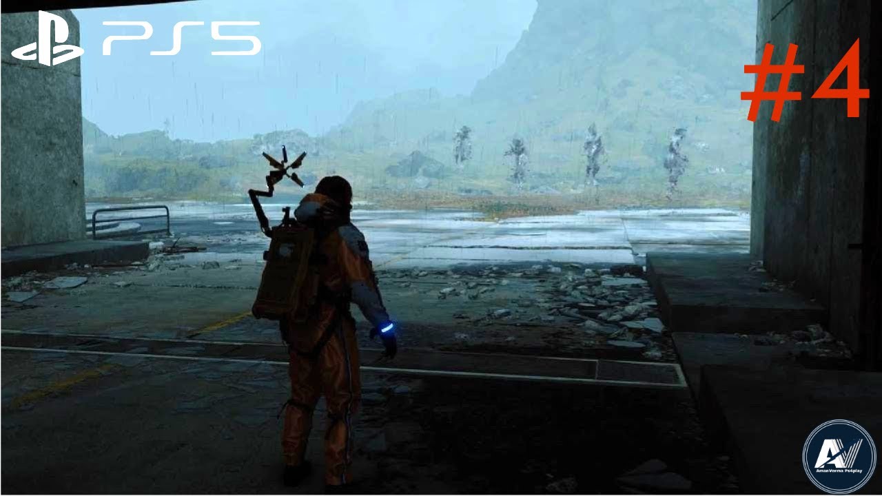 DEATH STRANDING Gameplay Walkthrough Part 4 [PS5]