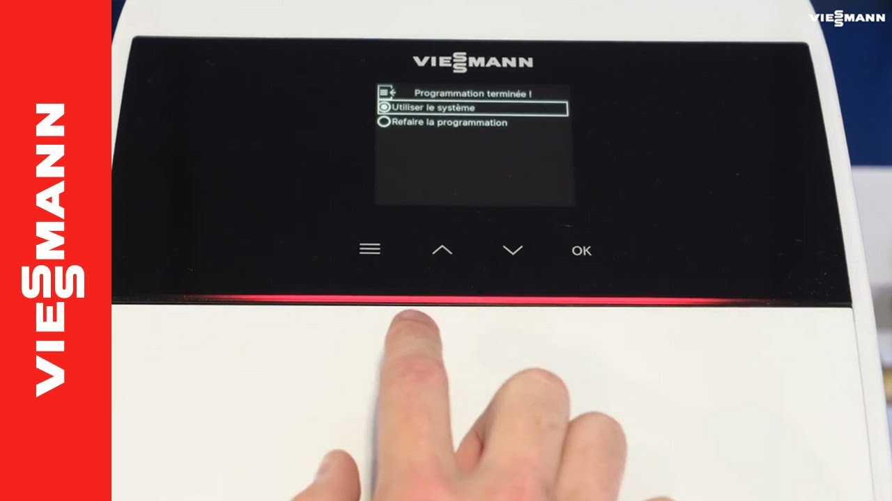 Mise en service du Vitoset Aqua | Viessmann