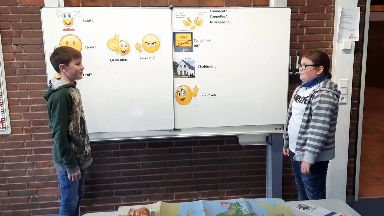 Eichenlaubschule Weiskirchen: Vorstellung des Französisch-Sprachkurses Klasse 5 & 6