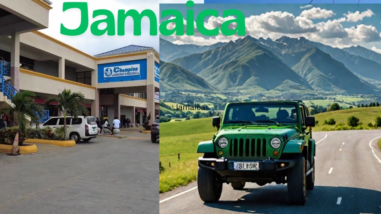 Discover JAMAICA'S Stunning Countryside From Falmouth To Adelphi?
