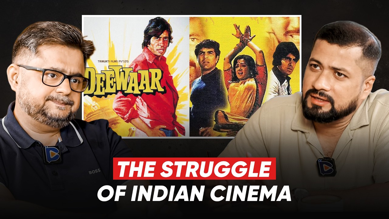 The 1980s Crisis That Almost Ended Indian Cinema | Vishek's Story