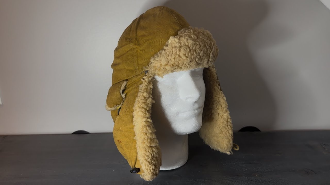 Korean War Chinese Winter Ushanka