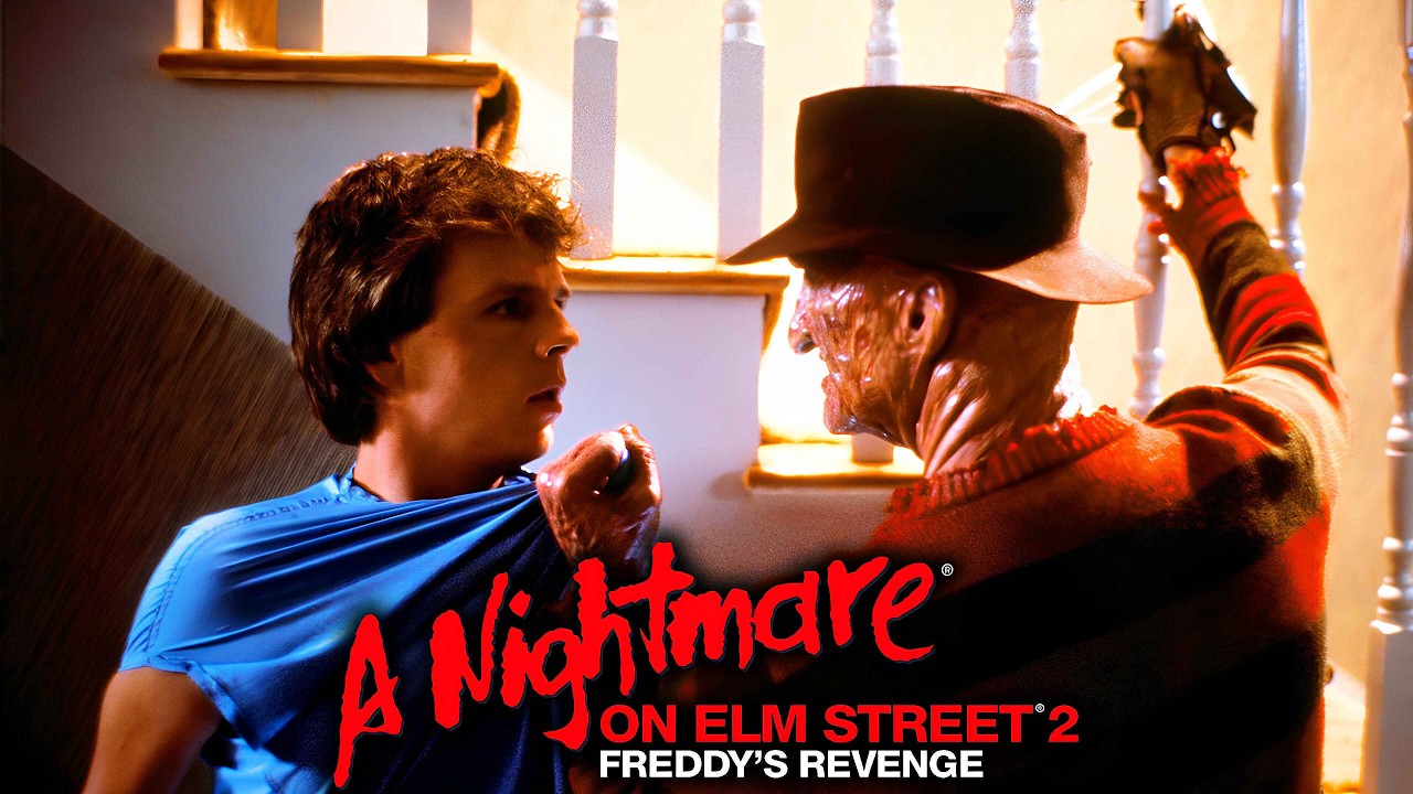 A Nightmare On Elm Street 2: Freddy's Revenge 1985 Horror/Crime Full Movie Facts & Review | Robert