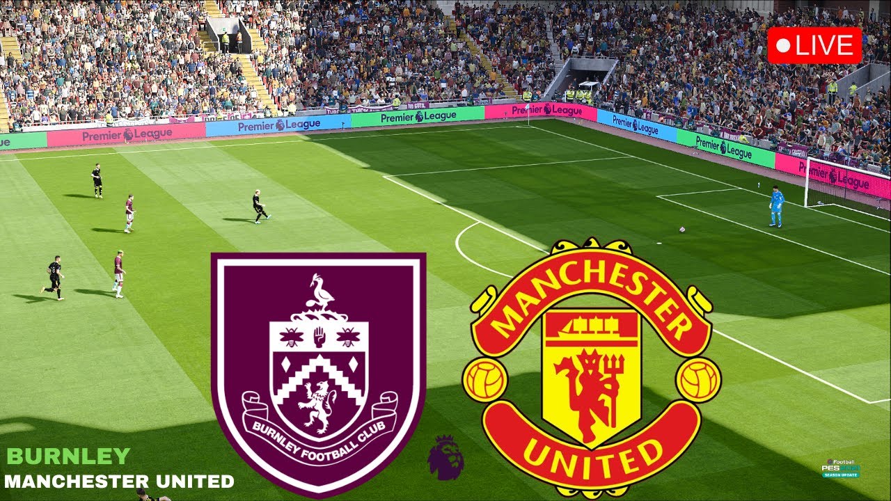 Burnley vs Manchester United • Premier League 2025/26 • PES 21 Match Simulation