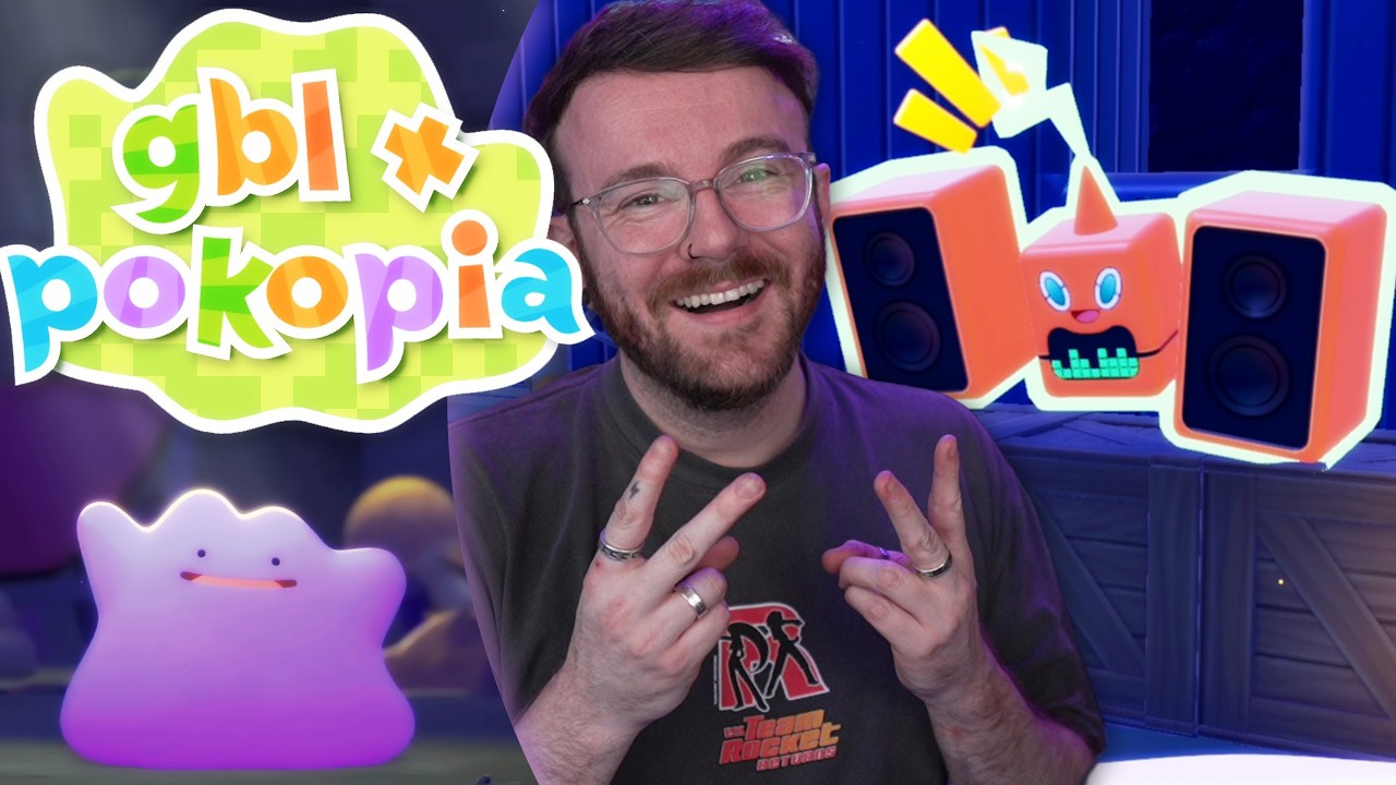 BEST BASEMENT • Pokemon Pokopia • Part 06