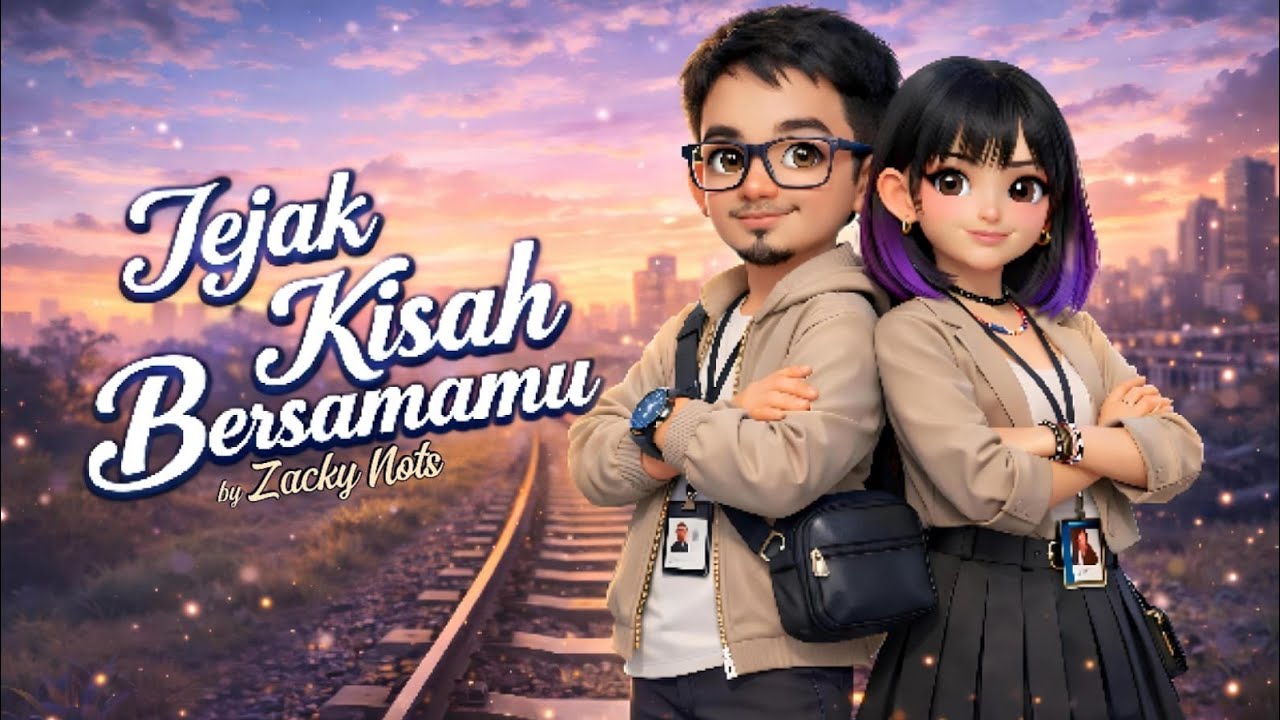 Jejak Kisah Bersamamu &ndash; Zacky Nots (Official Music Video)