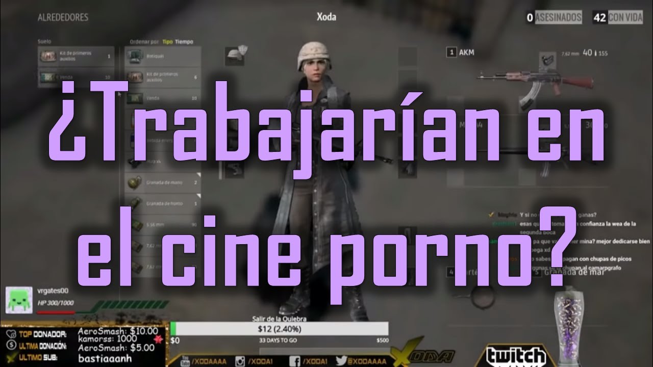 Momentos Chistosos de Xoda en Twitch Parte 20