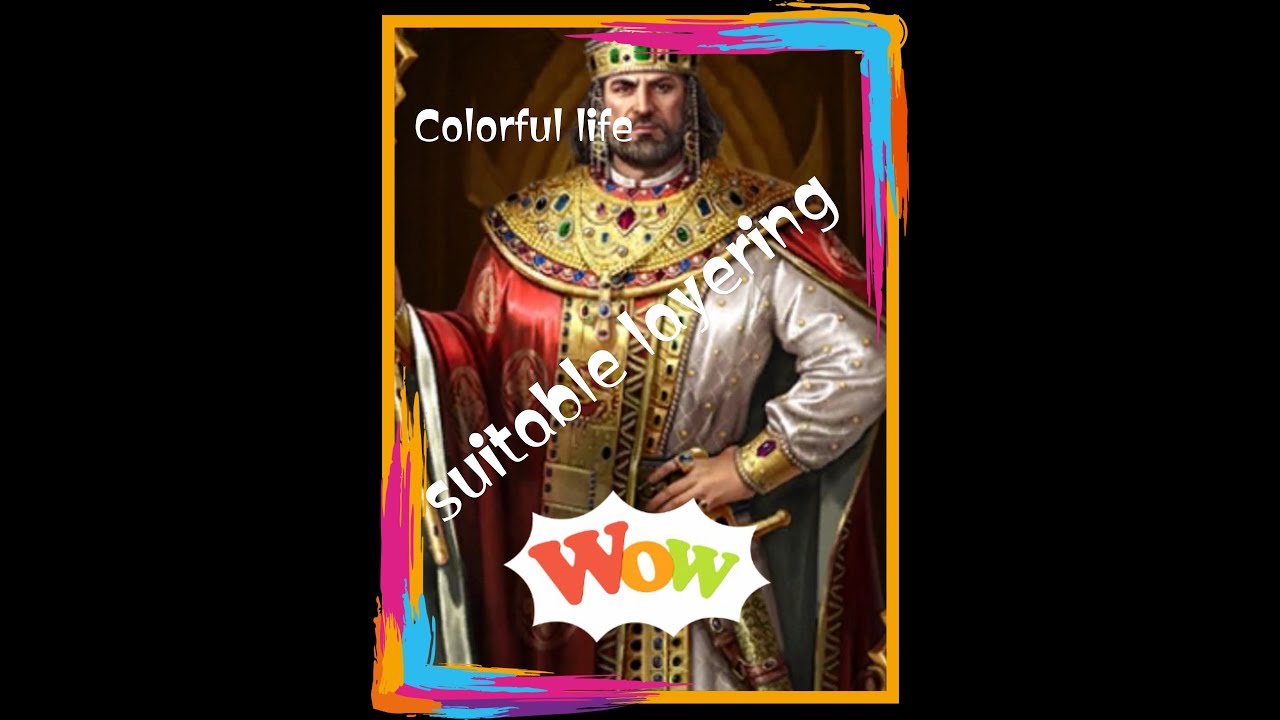 unstoppable layering of your troops in evony.