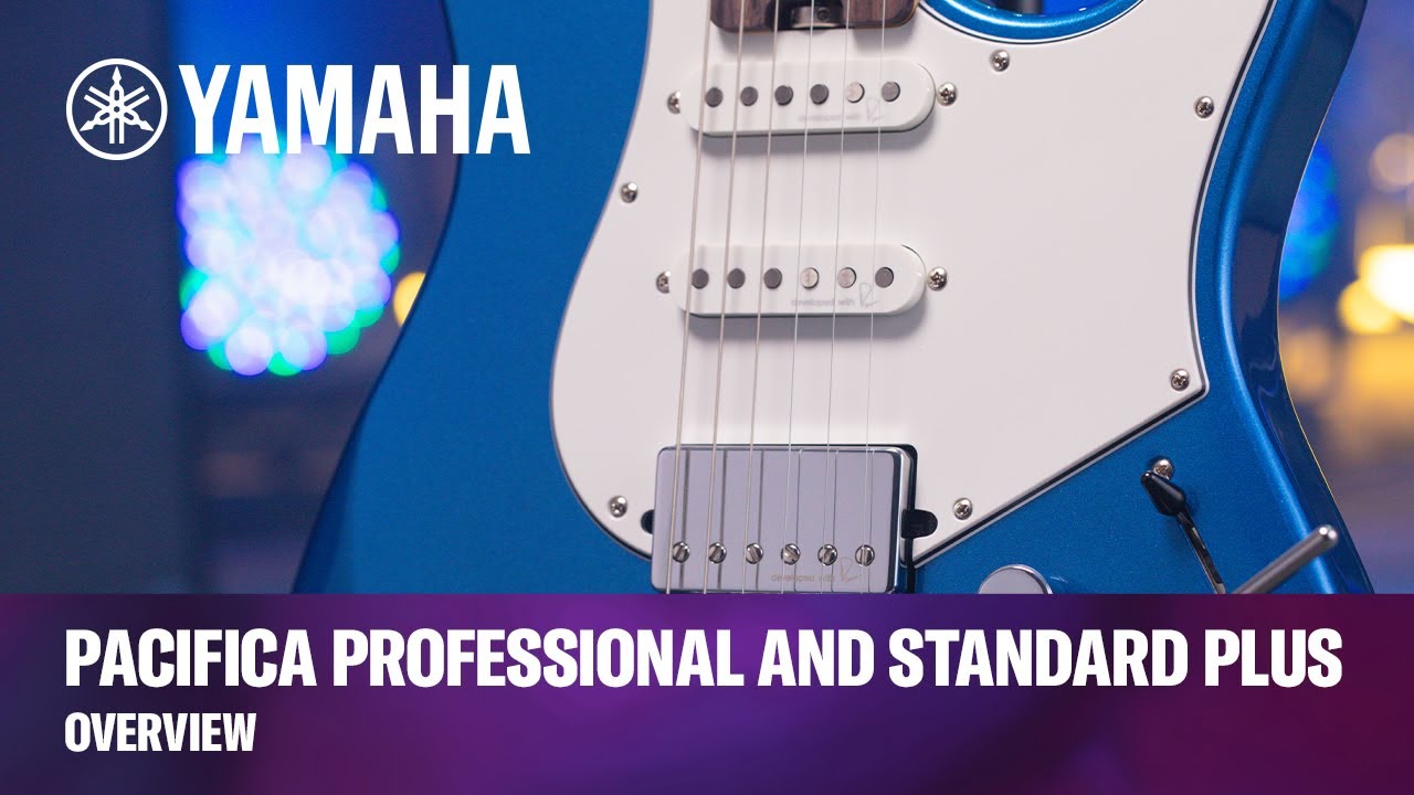 Yamaha | Гитары Pacifica Professional и Pacifica Standard Plus | Обзор