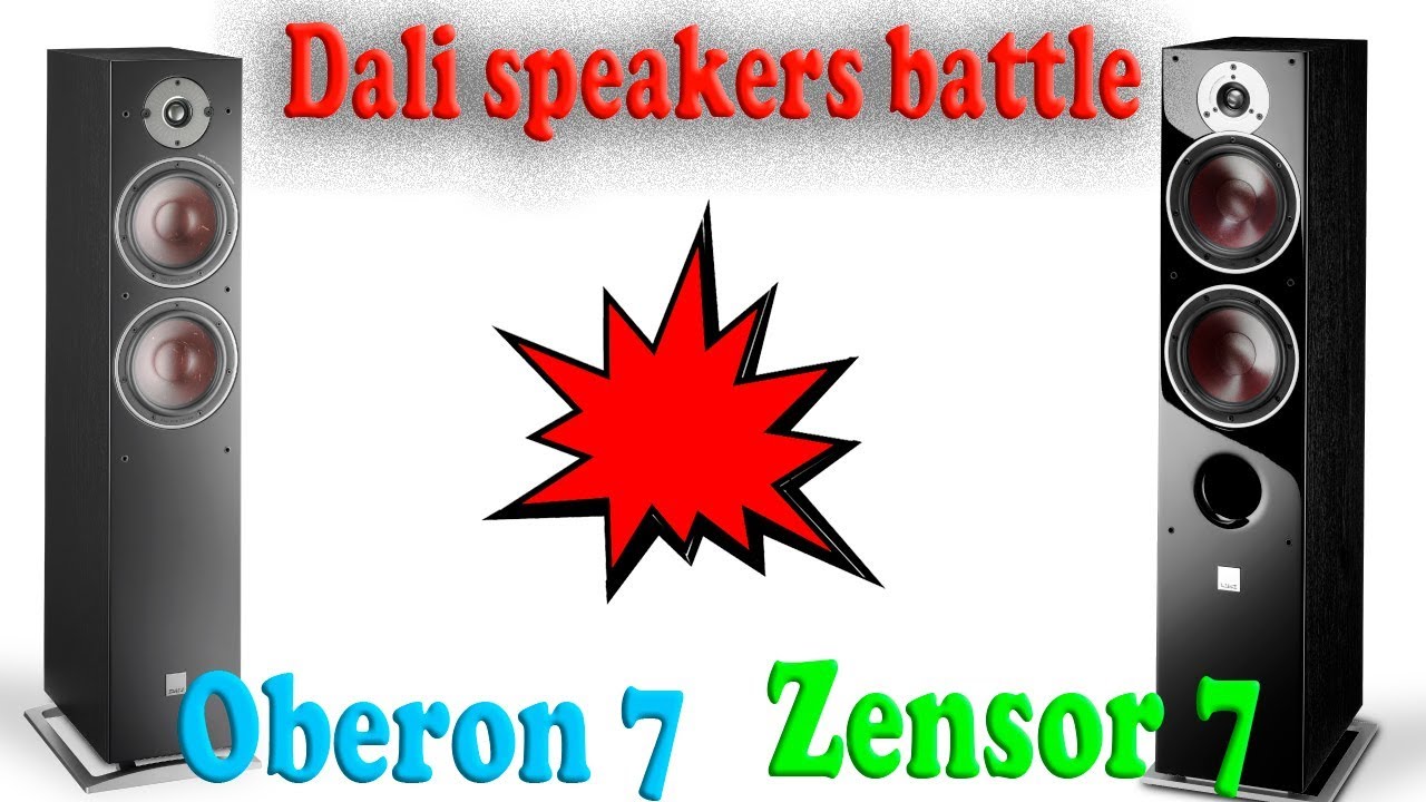 Dali Oberon 7 vs Zensor 7. Прослушивание и рассуждения