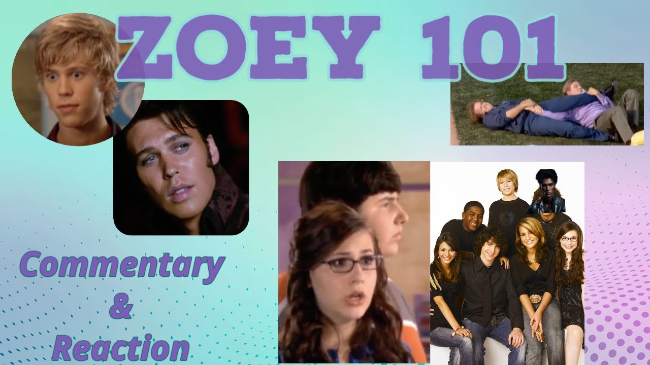 Was ELVIS Actually in ZOEY 101?!?! - Commentary & Reaction