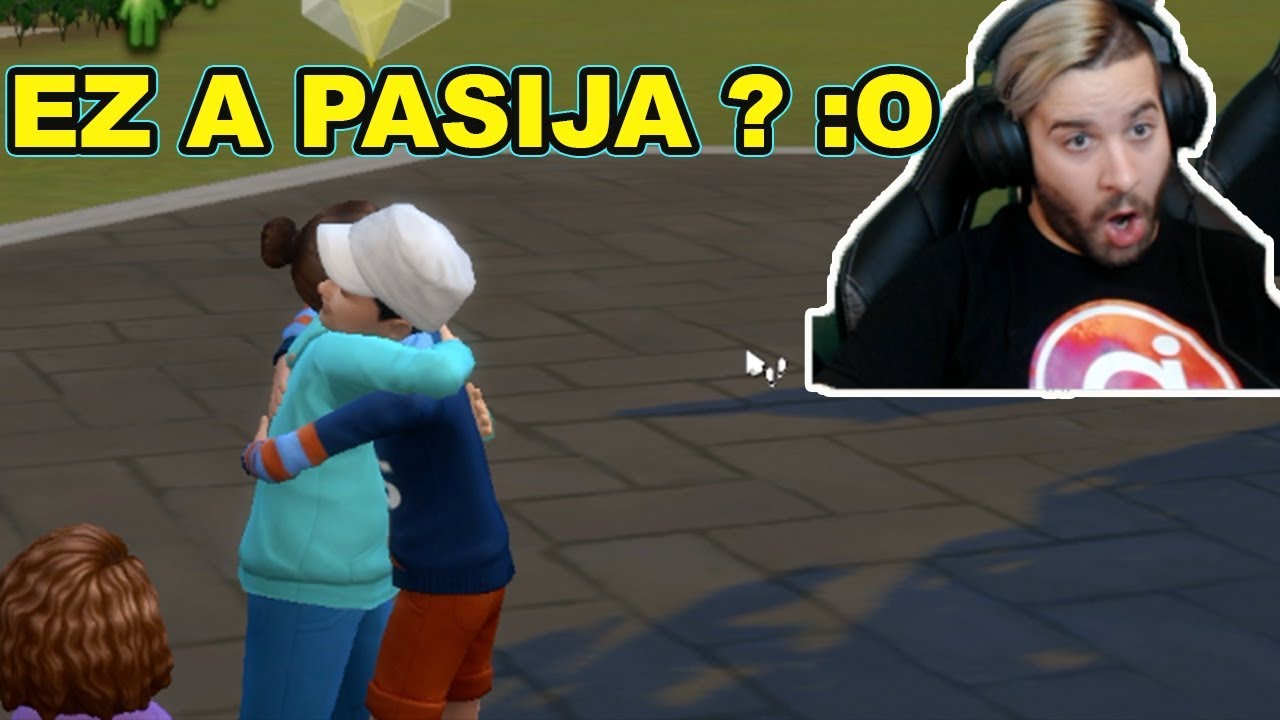 BEPASIZOTT A LÁNYOM ??!! | Jágira és a GAZDAG SZOMSZÉD ! | Sims 4 Jáger Család !