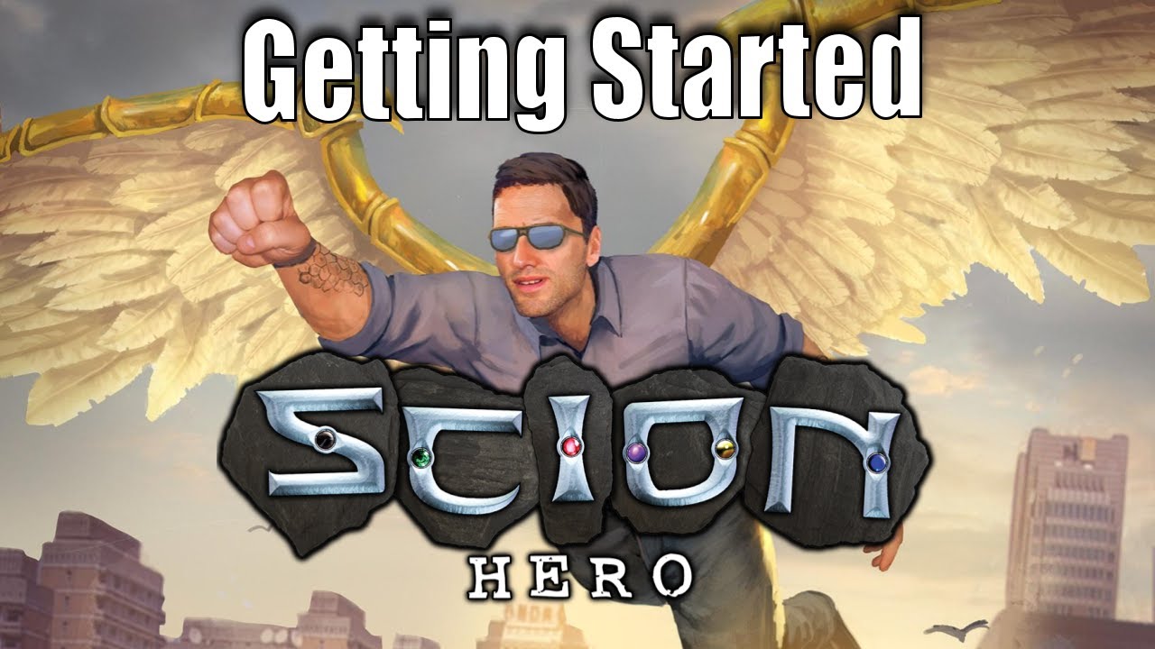Beyond D&D - Scion: Hero