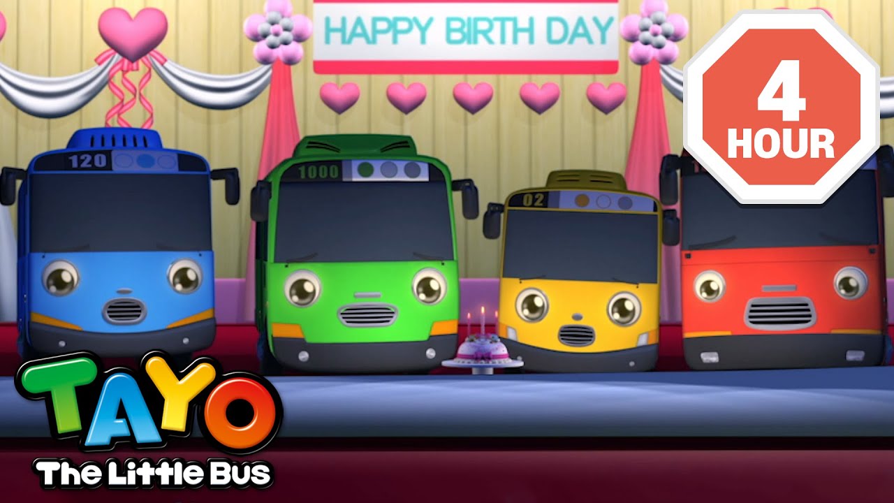 Tayo Episode Compilation l Tayo the Little Bus S2 Full Series l Binge-Watch Now! l Tayo Episode Club