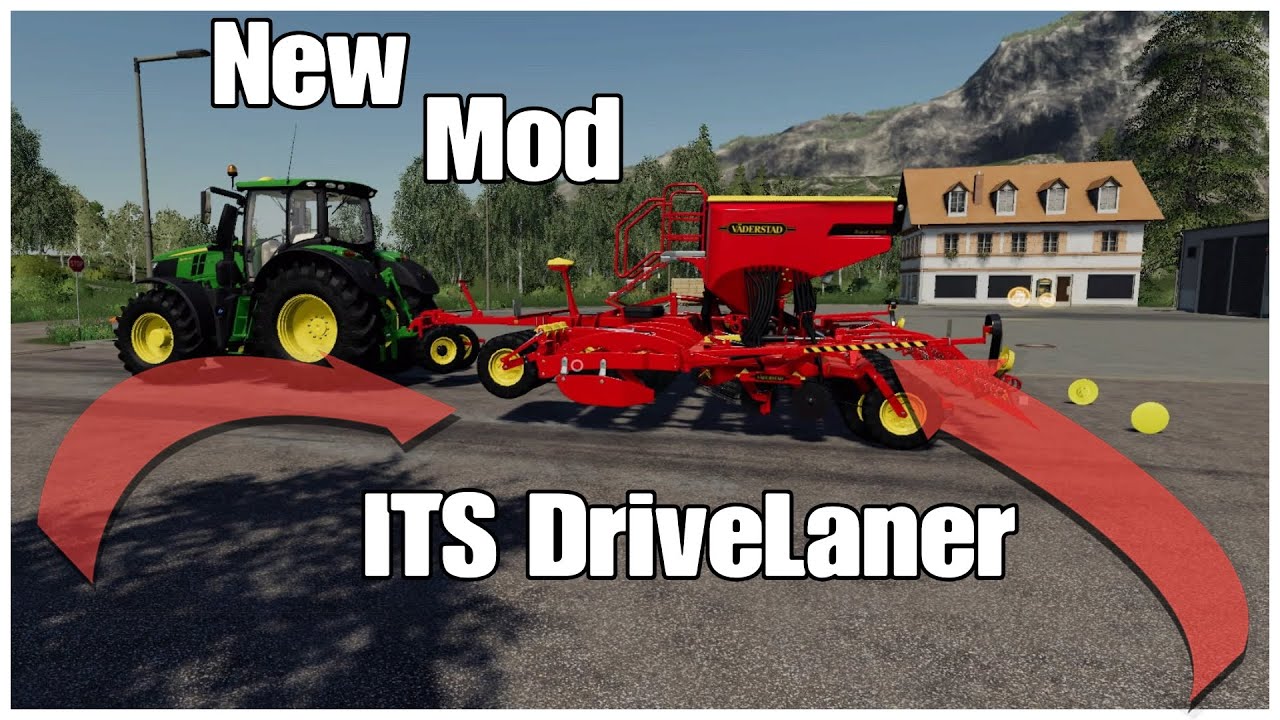 Farming Simulator 19 ITS DriveLaner Mod