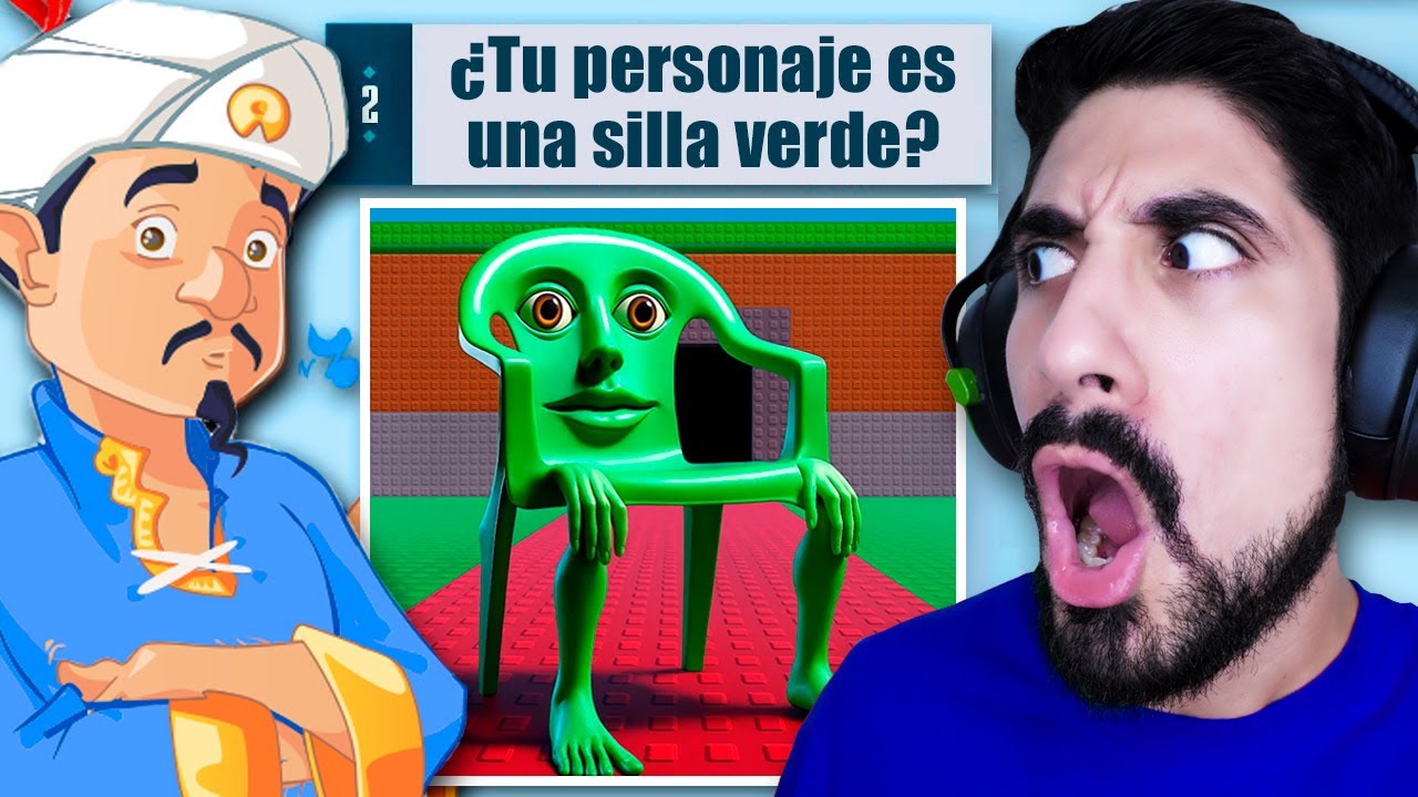 Akinator ADIVINA a ROBA un BRAINROT? 😳