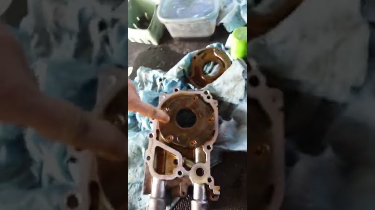 How to prime your brand new Subaru oil pump.