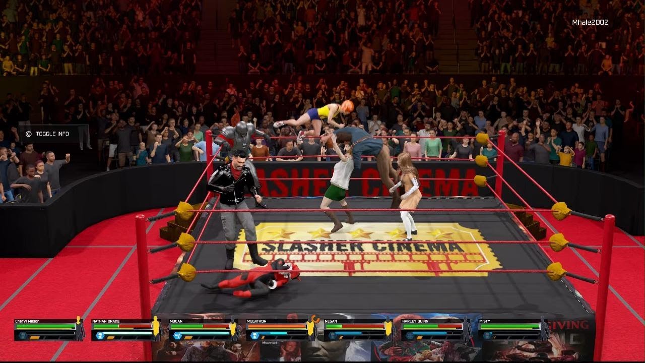 Episode 4 of the Fantasy Royal Rumble Tournament WWE2k25